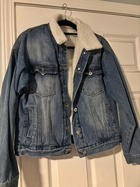 Denim Jacket in Light Blue
